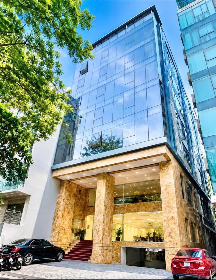 Chính chủ cần bán tòa văn phòng phố thọ tháp 165m mặt tiền 23m giá 123 tỷ