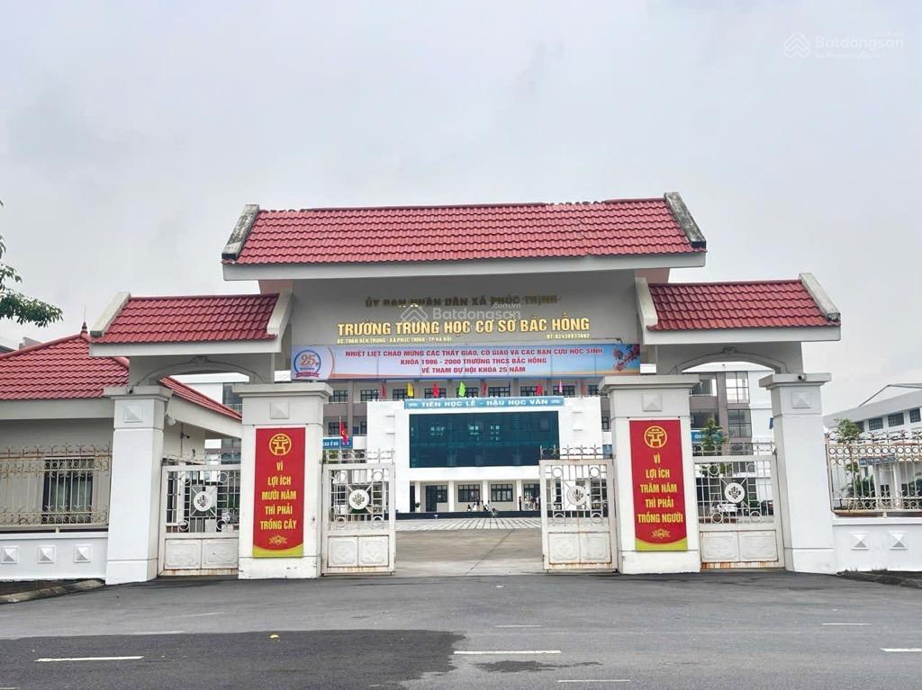 Bán đất bắc hồng, phúc thịnh đông anh 40m² ô tô đỗ cửa gần vinhomes chỉ 2,55 tỷ
