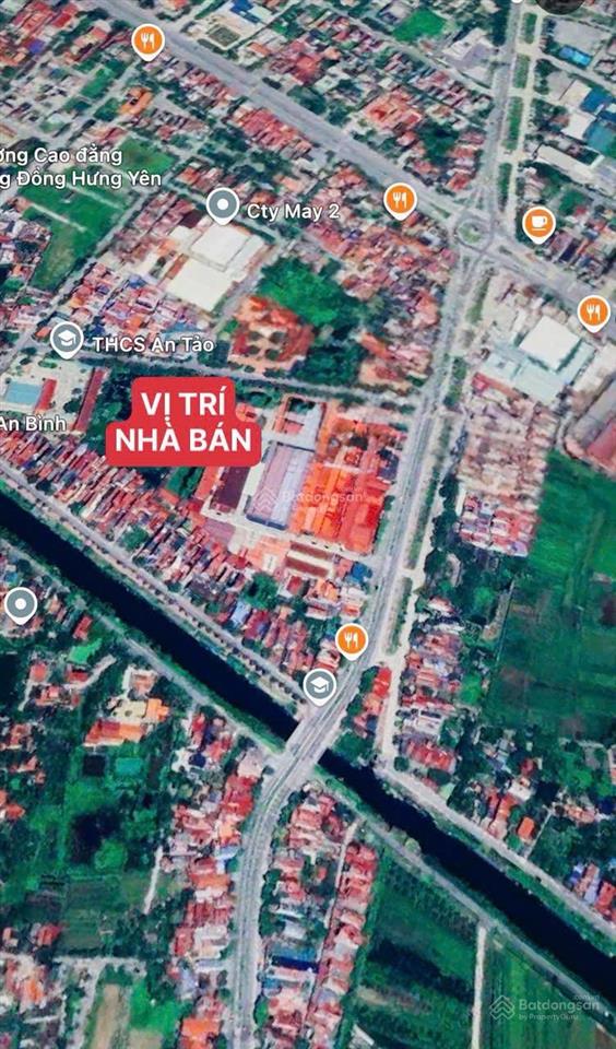 Chính chủ bán nhà máy mặt đường ql38b, phố hiến, lô góc. 31 hecta giá 300 tỷ