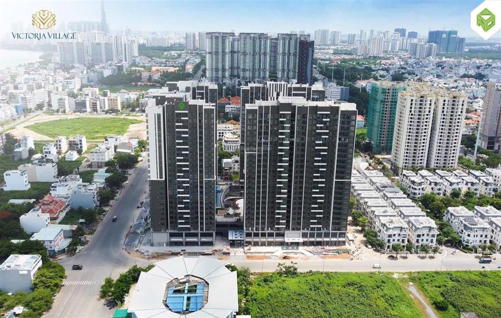 Bán căn hộ chung cư tại victoria village, quận 2, 6,2 tỷ, 69,17 m2 view resort 5000m2