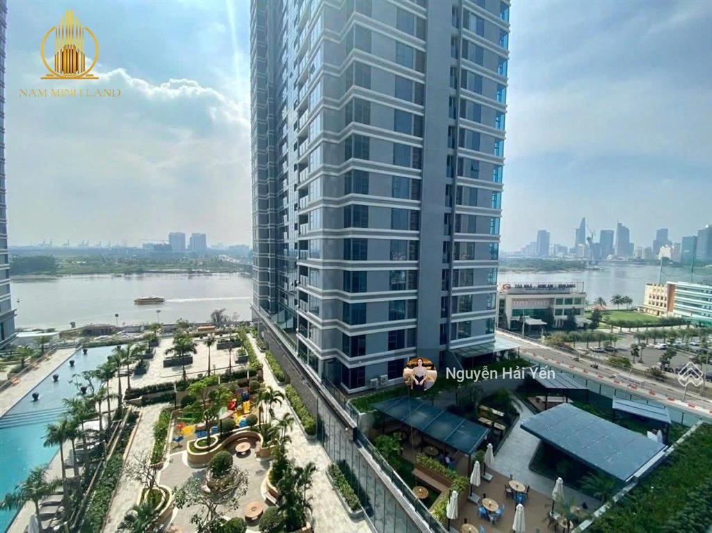 Nam minh land bán căn hộ sunwah pearl 2 phòng ngủ + 1, 99m2, wh.06 view thủ thiêm + cầu ba son