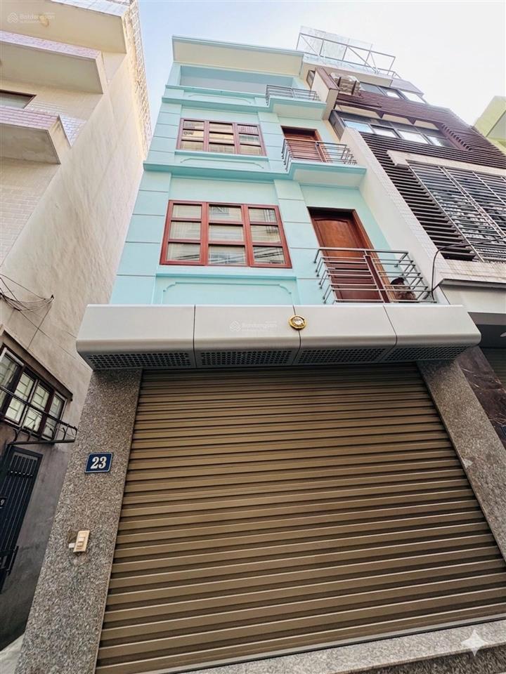 Đường 19/5 văn quán 50m2 4 tầngmt 4m phân lô ô tô qua nhà 4 tầng dân xây lô góckinh doanh