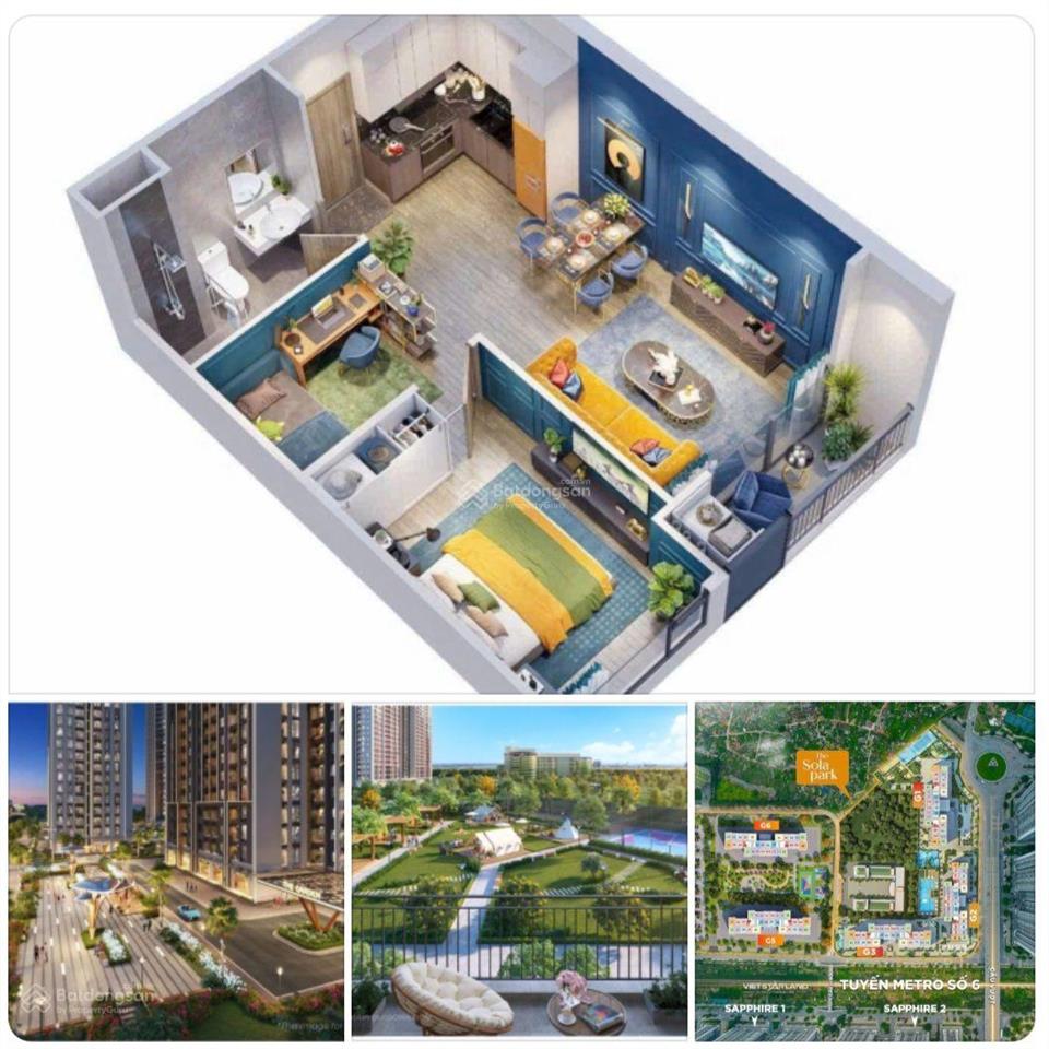 Sola 3n | 76m. chỉ 5,090 tỷ. bao toàn bộ thuế phí. tttđ 5%. tầng trung đẹp. bc đông nam