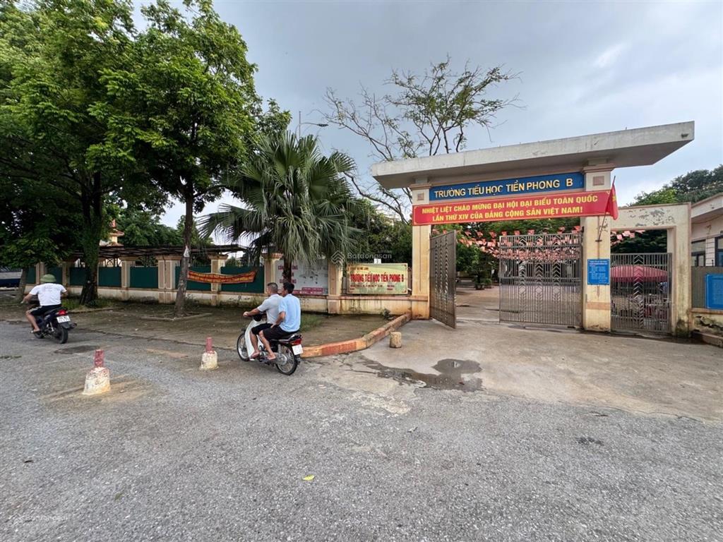 Bán đất tiền phong, mê linh, hà nội 75m2 2 mặt ngõ ô tô vào đất chỉ 2,65 tỷ