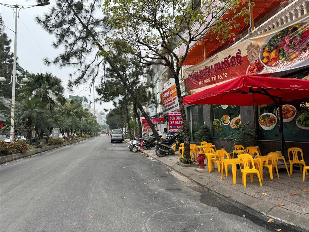 83m2, 5 tầng mặt phố đường đôi kđt văn khê kinh doanh đỉnh