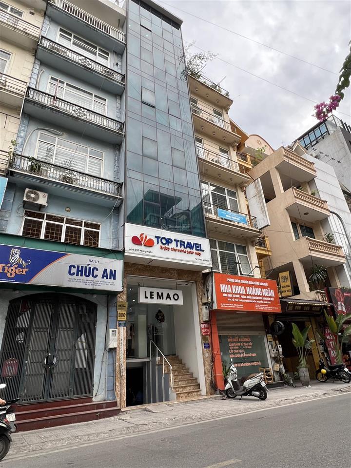 Bán nhà mặt phố vũ trọng phụng 86m2 x 7 tầng thang máy chỉ 47 tỷ (giá cũ 53.5 tỷ)