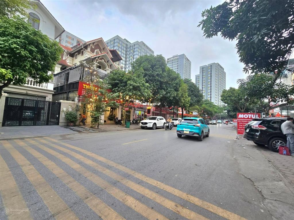 Biệt thự vip tây nam linh đàm 210m mặt tiền 10m không gian sống đẳng cấp