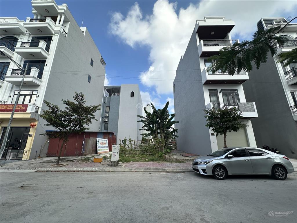 Bán lô đất 56m2 tái định cư hồ sen a51 phường an biên, hải phòng.