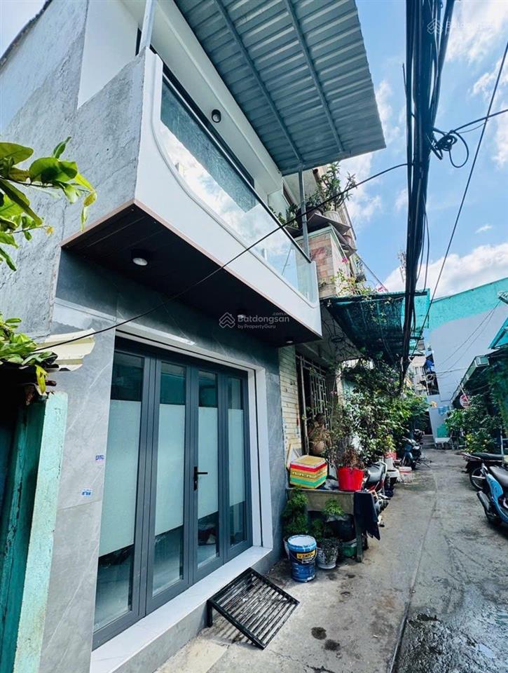 Bán nhà đoàn văn bơ quận 4 2 tầng 30m2 chỉ 3 tỷ hẻm 4m tiện kinh doanh