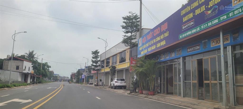 Bán dãy shophouse 2 tầng 5 kiot full khách thuê mặt đường động lực, tp thái nguyên