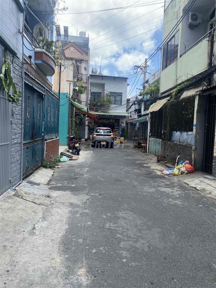 Bán nhà đường Trần Tấn, gần chợ Bà Quẹo, 65m2, giá chưa tới 6 tỷ.