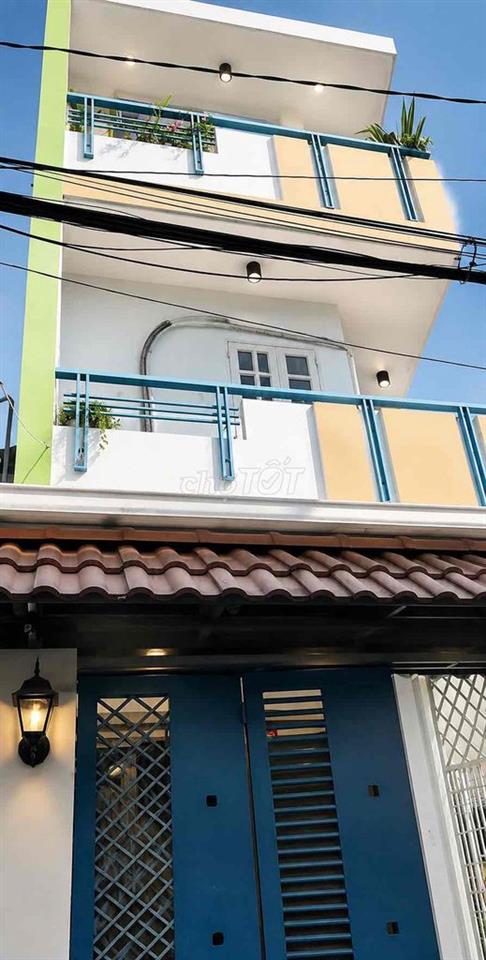 🔥 Nhà 3 Tầng - Ngay Hương Lộ 2 ( B.Tân ) - DT 78m2 - Hẻm OTO Tránh Nha