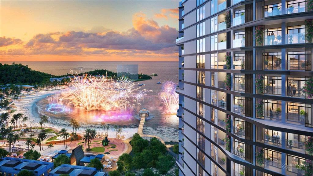 Cắt lỗ 300 triệu căn hộ CC Studio tại Xanh 1 Island Cát Bà view pháo hoa view Vịnh Cát Bà
