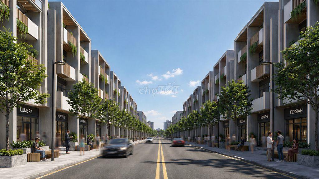 3,6 Tỷ Sở Hữu Nhà Phố 280m², nhận 540 tiền thuê 3 năm - Dragon Pearl