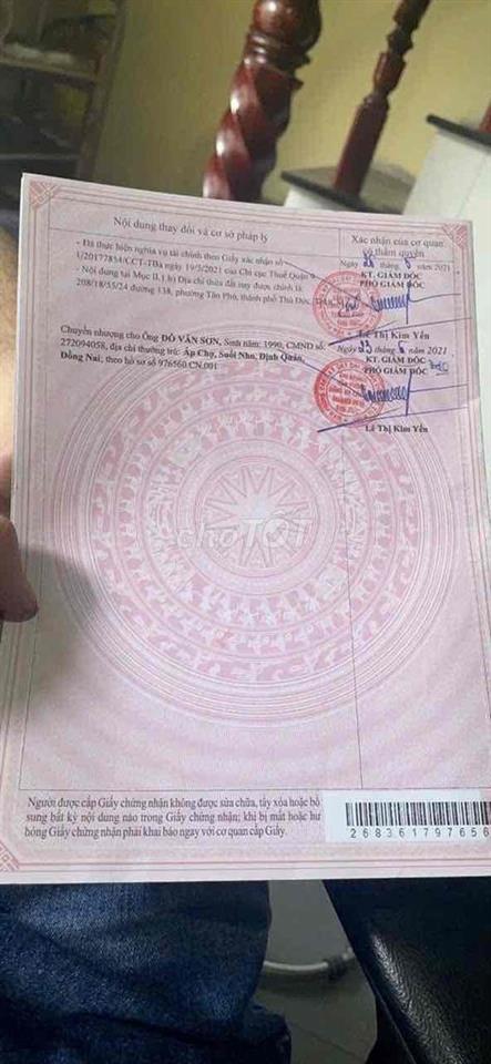 nhà đang ở cần bán gấp