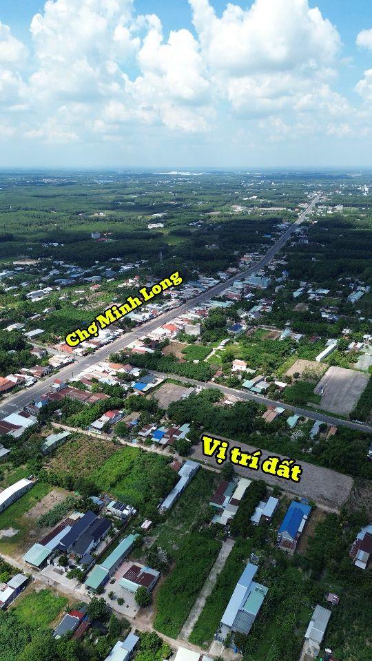 Bán đất nền tại Nguyễn Huệ, Minh Long, Chơn Thành, 650 triệu, 150 m2 hàng hiếm giá tốt