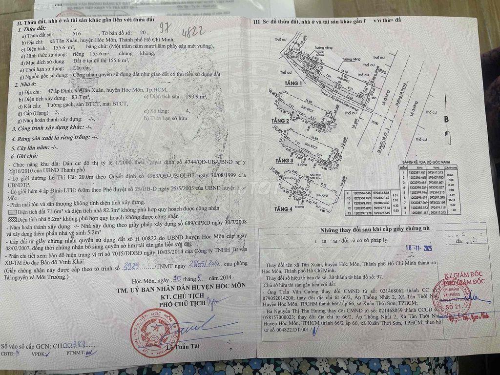 mặt tiền lê thị hà