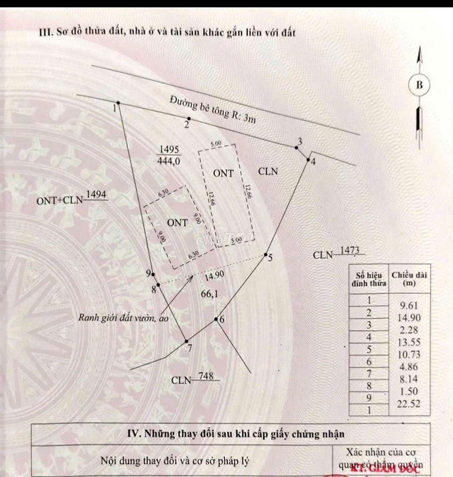 Cần BÁN Lô đất Tam Thăng thôn Thạch Tân gần KCN Tam Thăng Tam Kỳ
