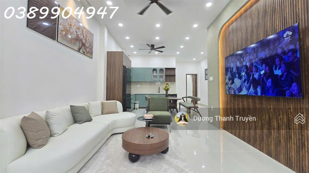 Siêu phẩm nhà đẹp 3tầng góc 2 mặt tiền đường Đồng Nai gần siêu thị Coopmart, full nội