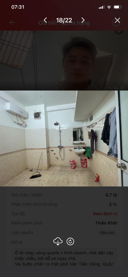 B.á.n Nhà Đình Quán - Phú Diễn - Từ Liêm giá 6,7tỷ