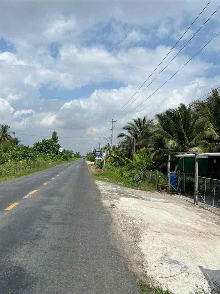 Đất SHR Thổ Vườn 1434m sát MT Nam Sông Hậu Cần Thơ mới
