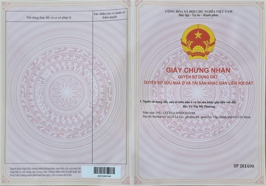 Sở Hữu Ngay Không Gian Sống Xanh Tiềm Năng ĐẤT NHÀ VƯỜN NGHỈ DƯỠNG X.Long Phước, Long