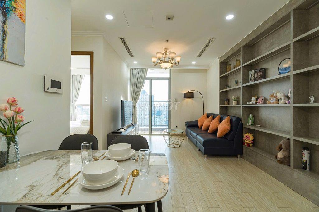 BÁN CĂN 1PN 1WC VINHOMES CENTRAL PARK NỘI THẤT CAO CẤP