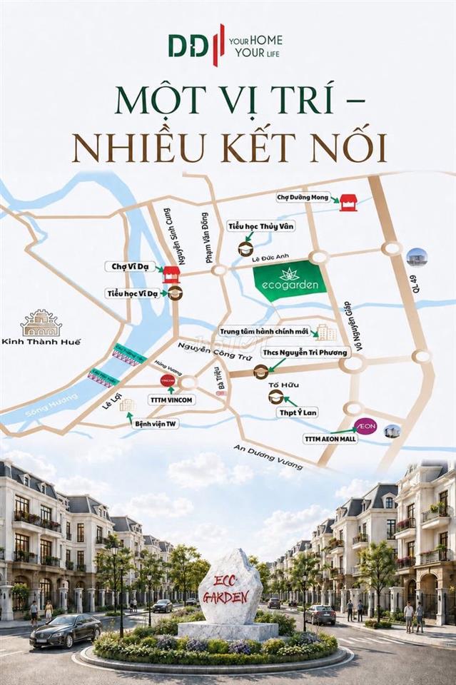 Chung cư Ecogarden Huế- NOXH