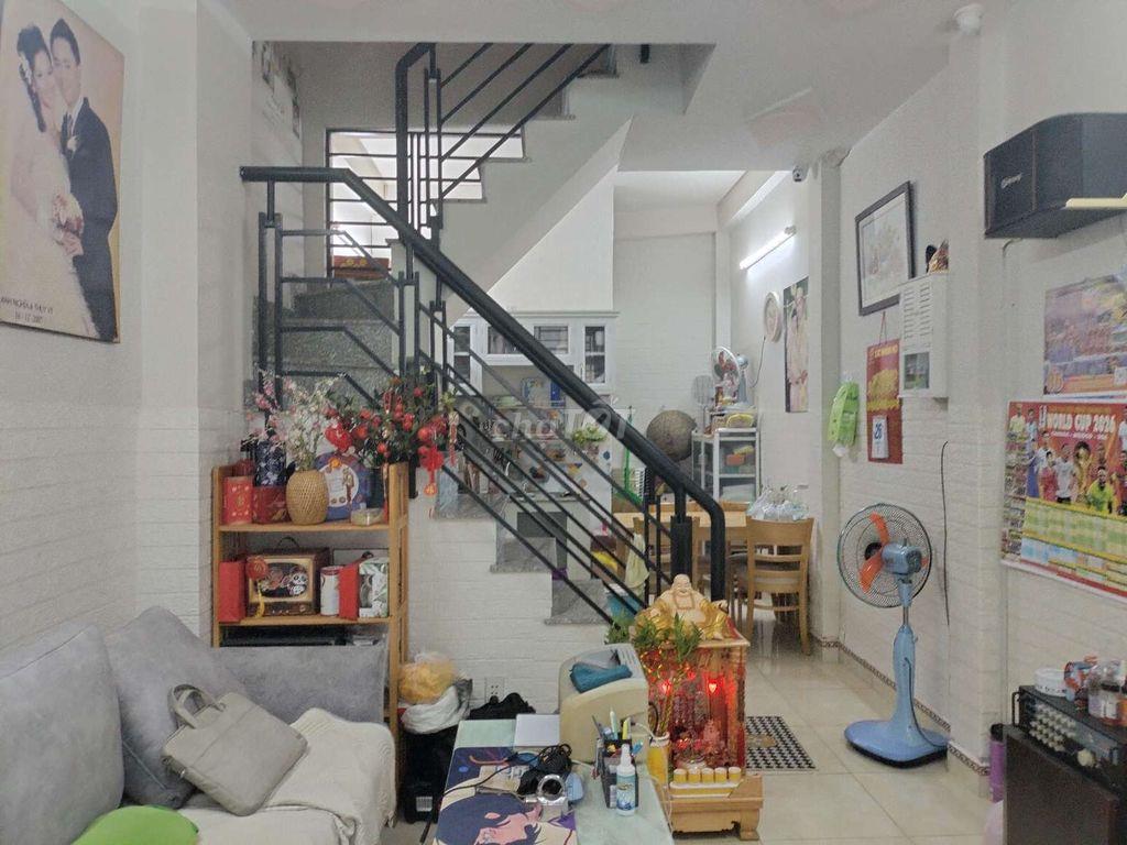 BÁN NHÀ HẺM 1508 LÊ VĂN LƯƠNG