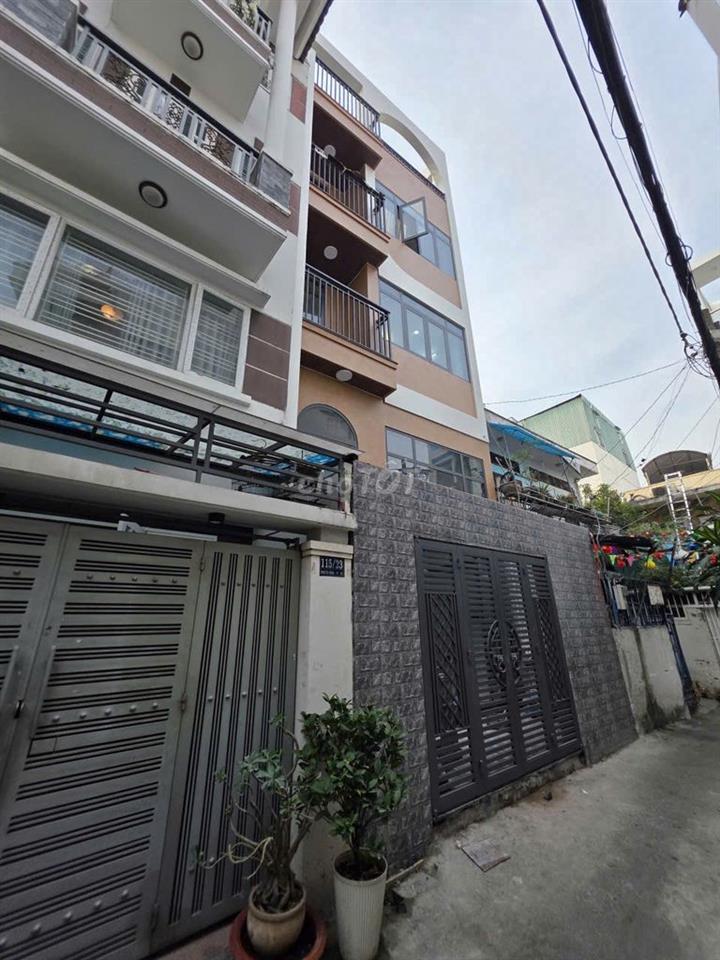Nhà 115/25 Nguyên Hồng mới xây, chưa sử dụng