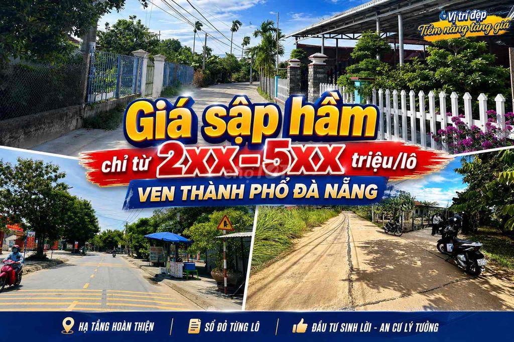 Lô đất Duy Xuyên chỉ từ 420 triệu lô diện tích 200m2