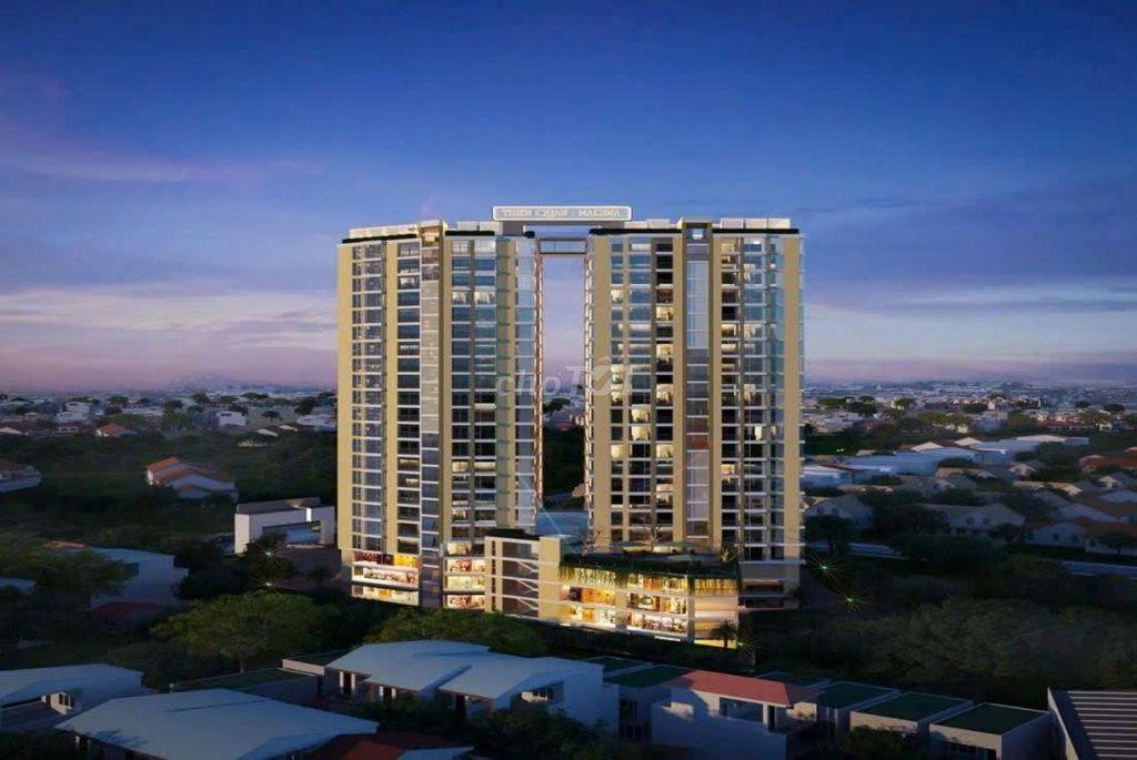 CĂN HỘ 1PN 1WC – 45,7M² | THIÊN QUÂN MARINA PLAZA