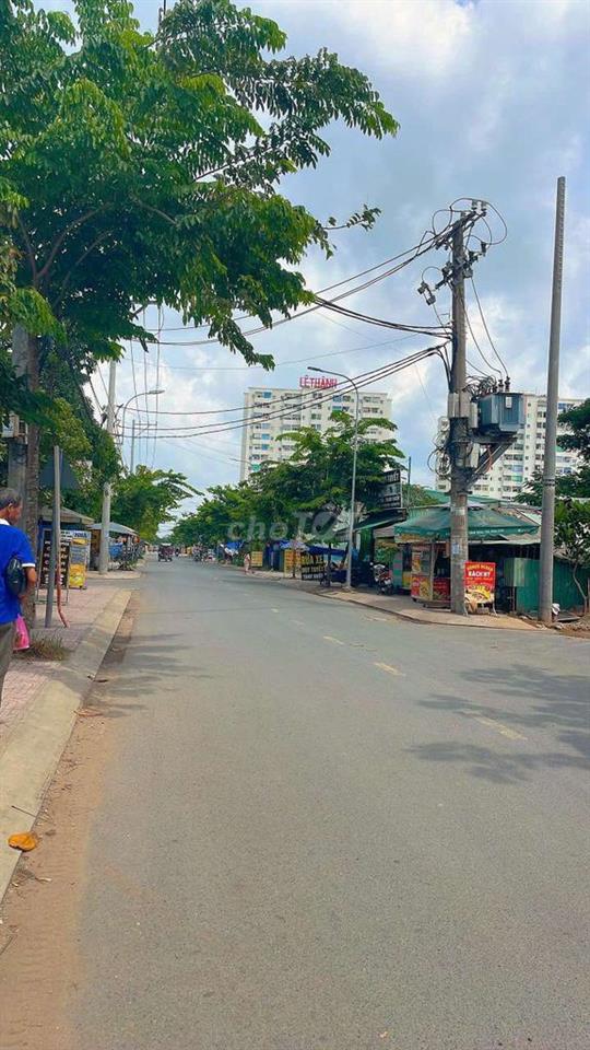 Bán đất đường Hồ Văn Long Tân Tạo Bình Tân 4m x 14m SHR đường nhựa 7m