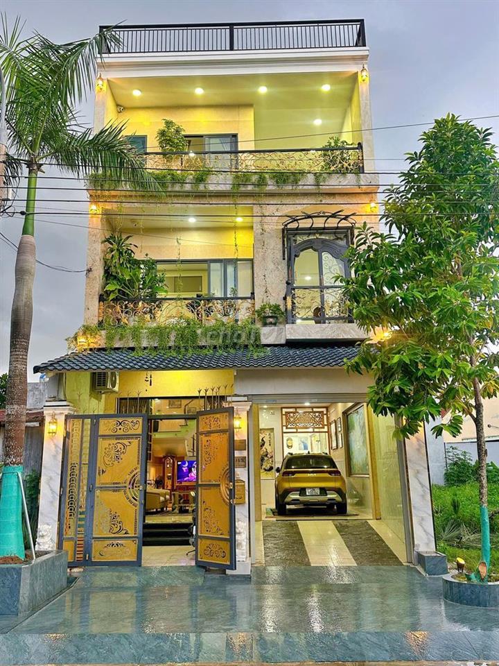 BIỆT THỰ PHỐ FULL NỘI THẤT – ĐÓN CẦU CÁT LÁI 2029 (2km)