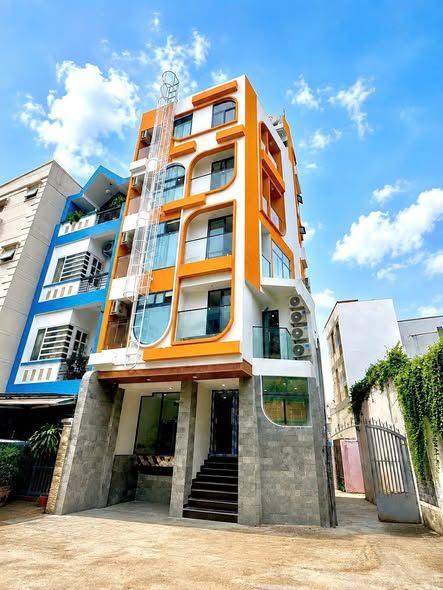 Tòa Nhà Góc 2MT Nguyễn Văn Đậu Bình Thạnh: Hầm 6 Tầng, 31P + MB, Giá 32.8 Tỷ