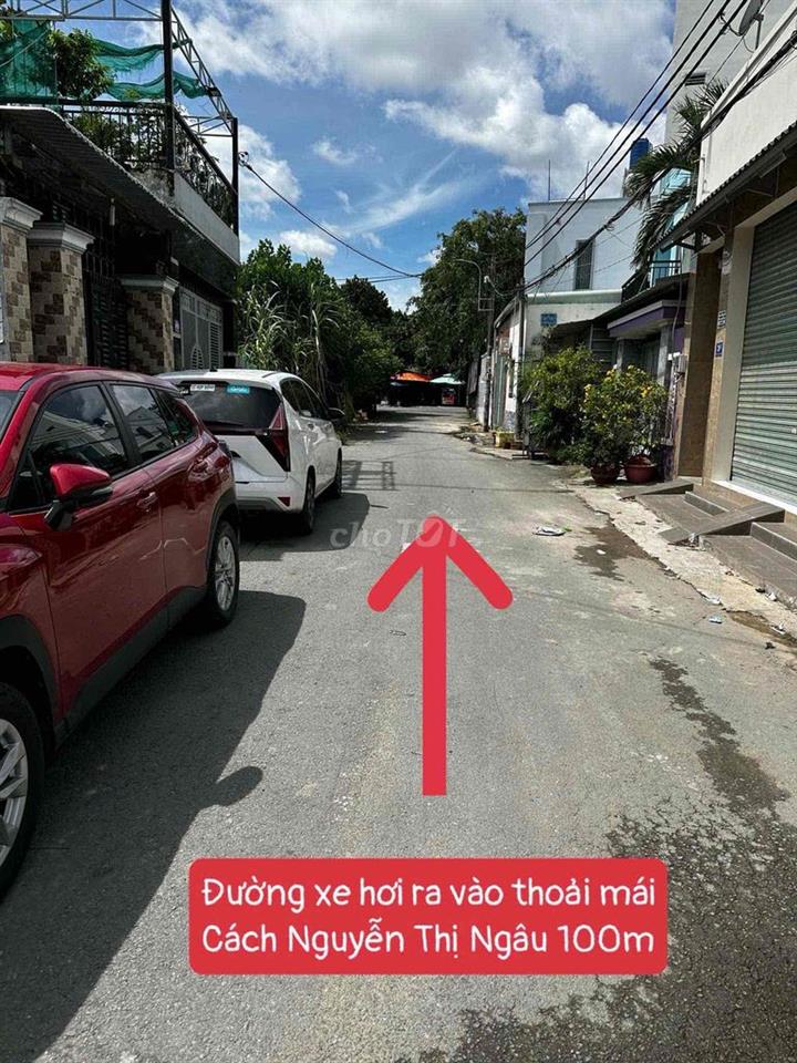 Đất 5x24 - thổ cư - Trung Đông 2 cách Nguyễn Thị Ngâu 100m – Sổ riêng