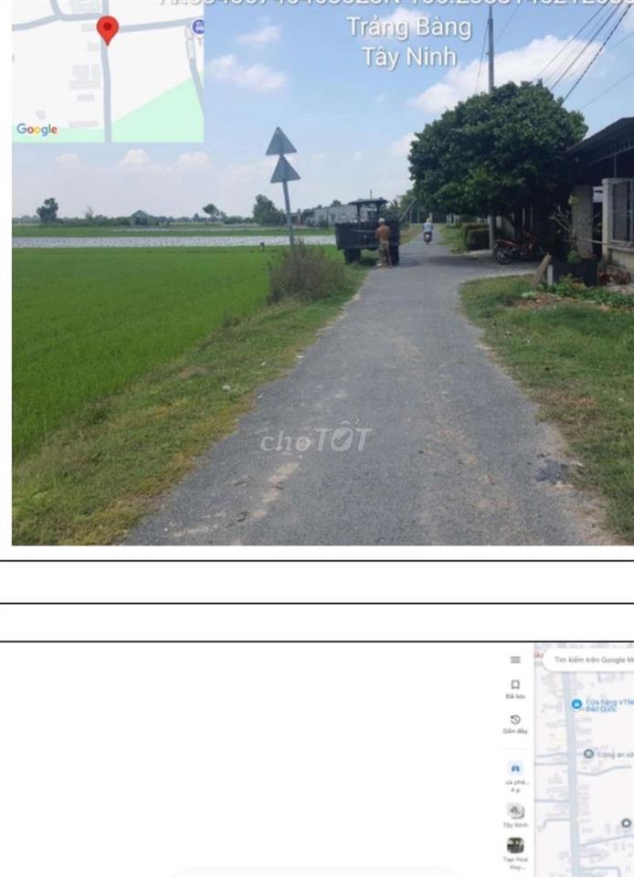Bán đất ấp ấp Phước Lợi, Phước chỉ, Trảng Bàng, Tây Ninh