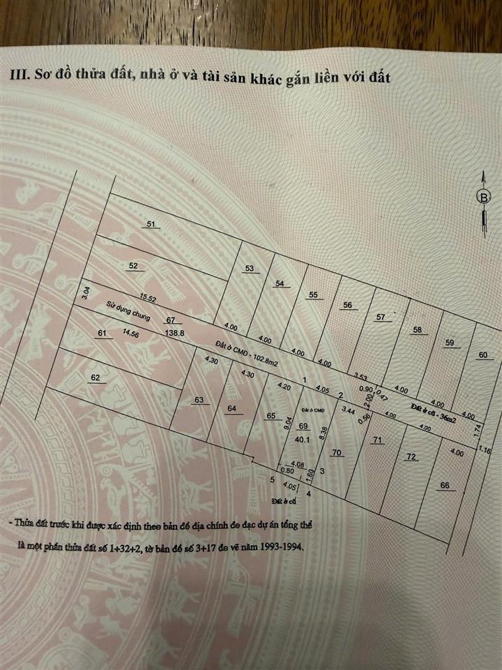 BÁN ĐẤT KIÊU KỴ – GIA LÂM 40M² MT 4,05M GIÁ 3,9 TỶ, LH 0985865658