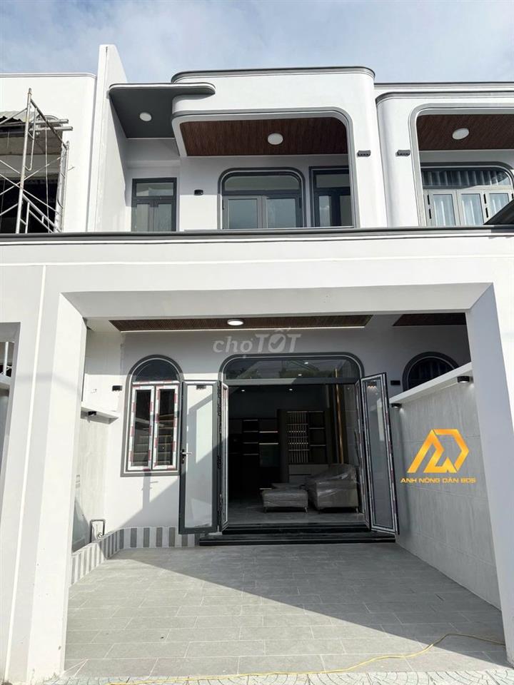 NHÀ MỚI FULL NỘI THẤT TT PHƯỜNG 3 CÁCH MẬU THÂN 80M