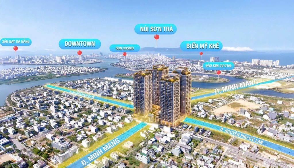 FOURS CĂN HỘ HÒA XUÂN VỚI MỨC GIÁ CHỈ 45 TRIỆU/M2 SỞ HỮU CĂN 2PN