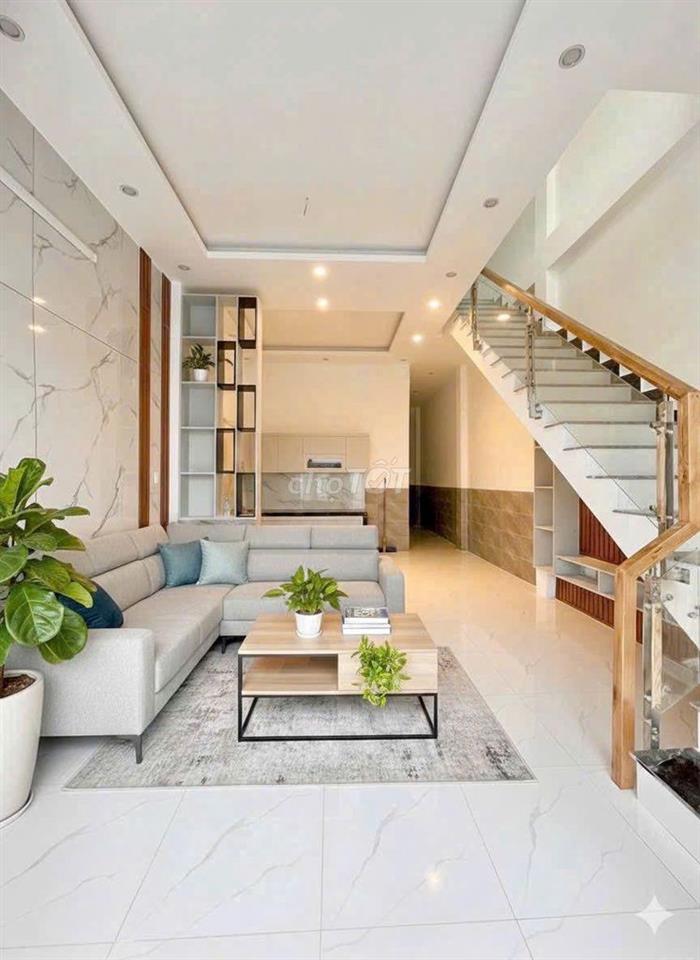 1 TRỆT 1 LẦU - 500TR VÀO Ở NGAY - SỔ HỒNG RIÊNG - GẦN CHỢ THẠNH PHÚ