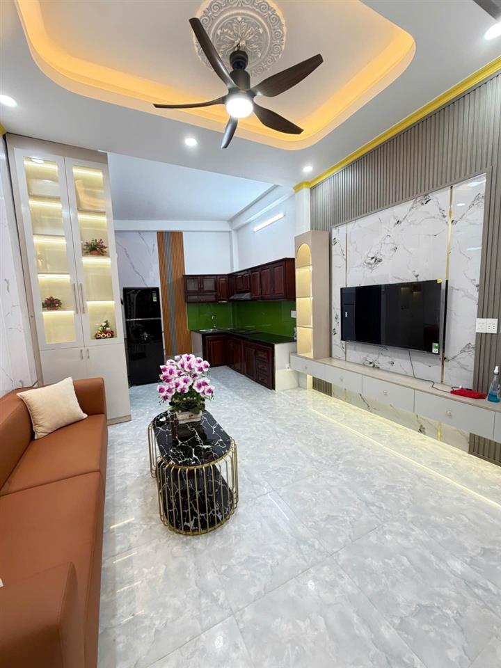 [D2902] Nhà mới vào ở ngay cạnh Chợ Thạch Đà, An Hội Đông - Giá 4.x tỷ
