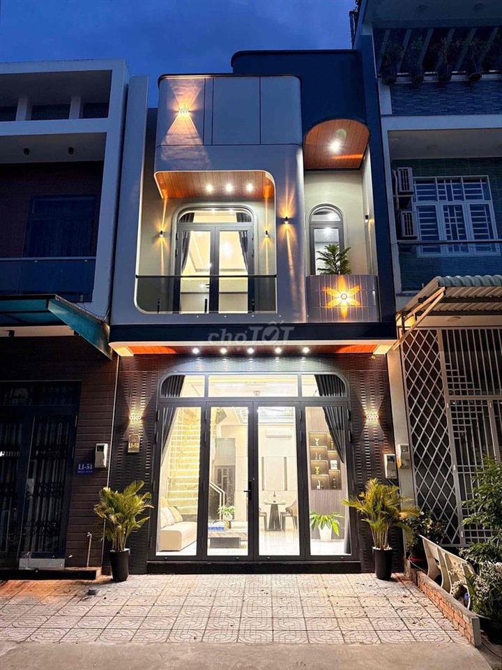 BÁN NHÀ PHỐ 1 TRỆT 1 LẦU – KDC VĂN HÓA TÂY ĐÔ – FULL NỘI THẤT CAO CẤP