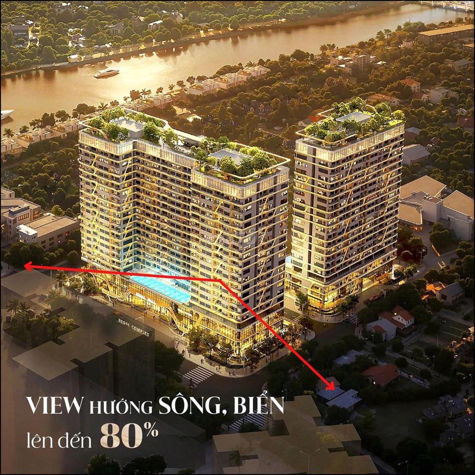 2-bedroom apartment for sale, 55 m², Ngũ Hành Sơn