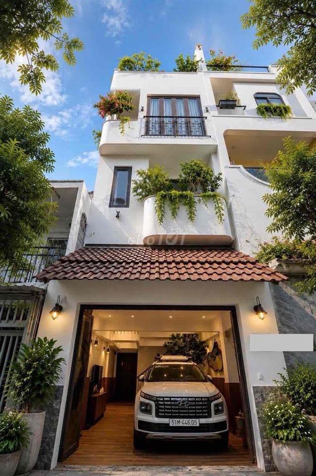 BÁN NHÀ SIÊU ĐẸP – 5 TẦNG, GARAGE Ô TÔ, SÂN VƯỜN – TÂN PHÚ. 8.99 TỶ