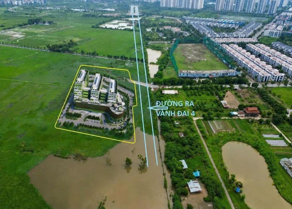 7.8 tỷ 100m2 đường 14m 4.5 tầng thô tại B1.4 LK36 19 Thanh Hà Cienco 5 cực rẻ