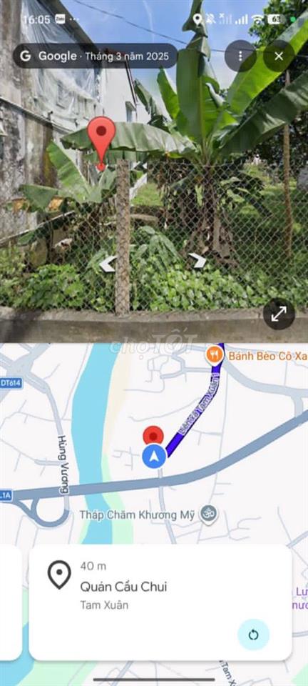 CẦN BÁN ĐẤT GẦN CẦU TAM KỲ (cách 700m)