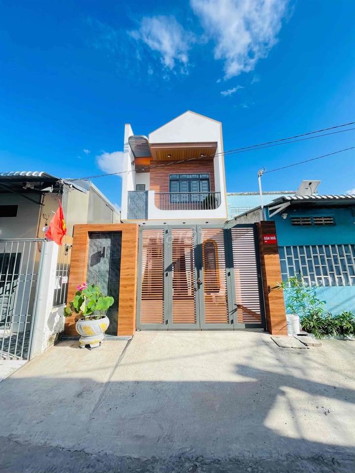 🏡 (GIẢM 300TR) - NHÀ TRỆT LẦU 3PN – KV LONG TUYỀN – FULL NỘI THẤT