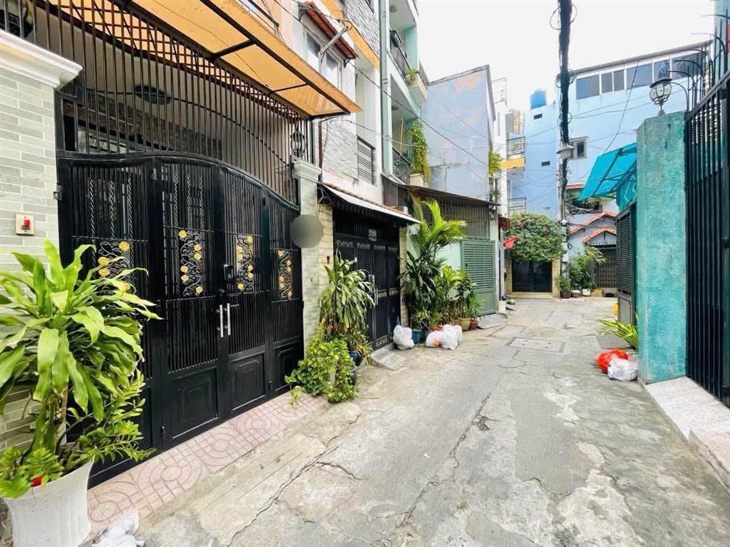 🔥 PHÚ NHUẬN 43M² – 4 TẦNG – 4PN NỞ HẬU – HOÀN CÔNG ĐỦ