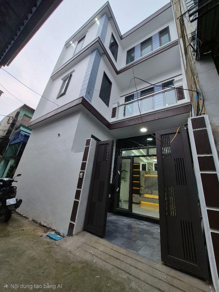 BÁN NHÀ ĐẸP 2.75 TỶ 3 TẦNG 52M2 NGÕ RỘNG ĐƯỜNG PHẠM NGỌC THẠCH